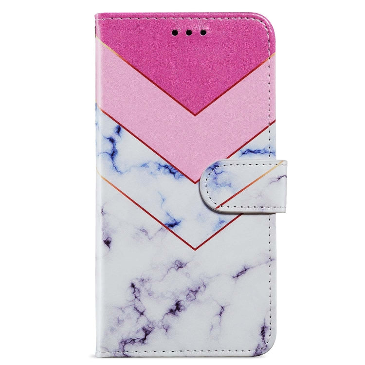 For Blackview A53 Pro Painted Pattern Horizontal Flip Leather Phone Case(Smoke Marble) - More Brand by PMC TechLife | Online Shopping South Africa | PMC TechLife | Buy Now Pay Later Mobicred