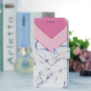 For Blackview A53 Pro Painted Pattern Horizontal Flip Leather Phone Case(Smoke Marble)