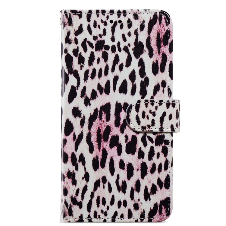 For Blackview A53 Pro Painted Pattern Horizontal Flip Leather Phone Case(Leopard) - More Brand by PMC TechLife | Online Shopping South Africa | PMC TechLife | Buy Now Pay Later Mobicred