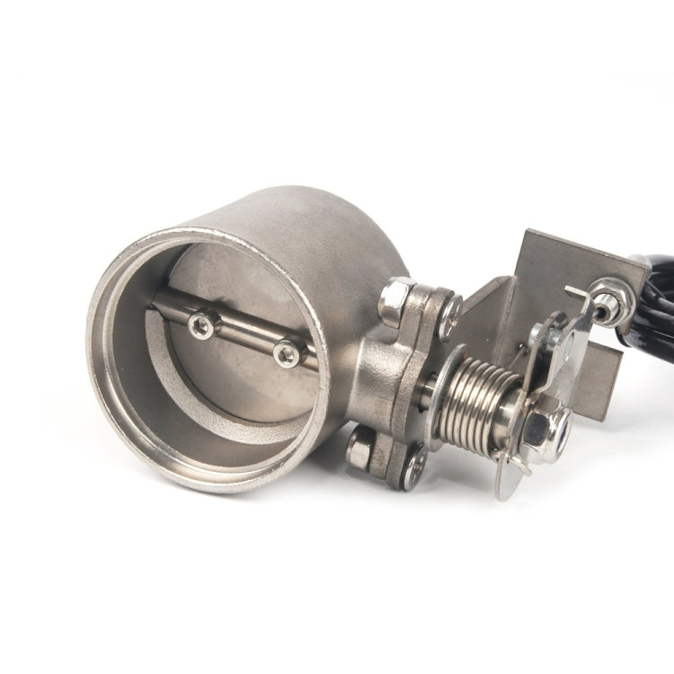 Oblique Sports Car Manually Open Exhaust Pipe Valve for 60mm Tube - Exhaust Pipes by PMC TechLife | Online Shopping South Africa | PMC TechLife | Buy Now Pay Later Mobicred