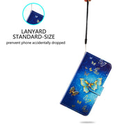 For Ulefone Note 14 Painted Pattern Horizontal Flip Leather Phone Case(Butterfly)