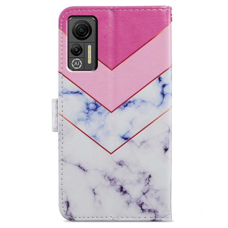 For Ulefone Note 14 Painted Pattern Horizontal Flip Leather Phone Case(Smoke Marble) - Ulefone Cases by PMC Jewellery | Online Shopping South Africa | PMC Jewellery | Buy Now Pay Later Mobicred