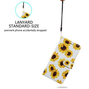 For Ulefone Note 14 Painted Pattern Horizontal Flip Leather Phone Case(Sunflower)
