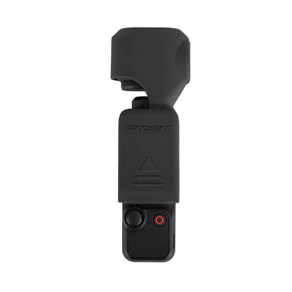 For DJI Osmo Pocket 3 Sunnylife OP3-BHT746 Silicone Protective Case(Black) - Case & Bags by Sunnylife | Online Shopping South Africa | PMC Jewellery | Buy Now Pay Later Mobicred