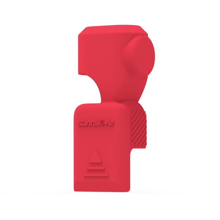 For DJI Osmo Pocket 3 Sunnylife OP3-BHT746 Silicone Protective Case(Red) - free shipping - PMC Jewellery - Order now!