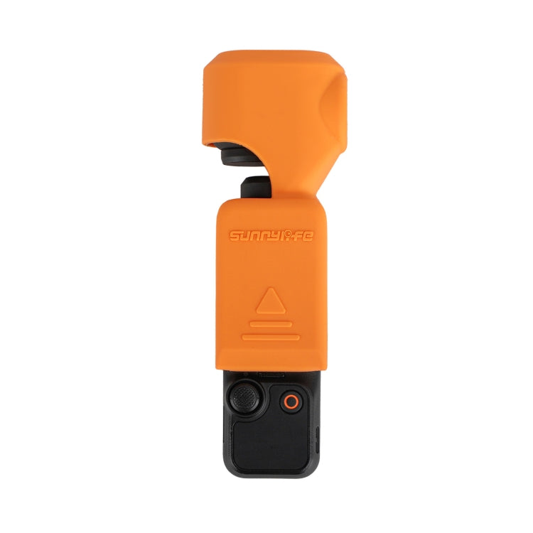 For DJI Osmo Pocket 3 Sunnylife OP3-BHT746 Silicone Protective Case(Orange) - Case & Bags by Sunnylife | Online Shopping South Africa | PMC TechLife | Buy Now Pay Later Mobicred