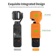 For DJI Osmo Pocket 3 Sunnylife OP3-BHT746 Silicone Protective Case(Black)