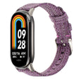 For Xiaomi Mi Band 8 Nylon Canvas Watch Band(Purple) - free shipping - PMc TechLife - Order now!
