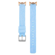 For Xiaomi Mi Band 8 Nylon Canvas Watch Band(Sky Blue)