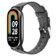 For Xiaomi Mi Band 8 Nylon Canvas Watch Band(Grey) - free shipping - PMc TechLife - Order now!