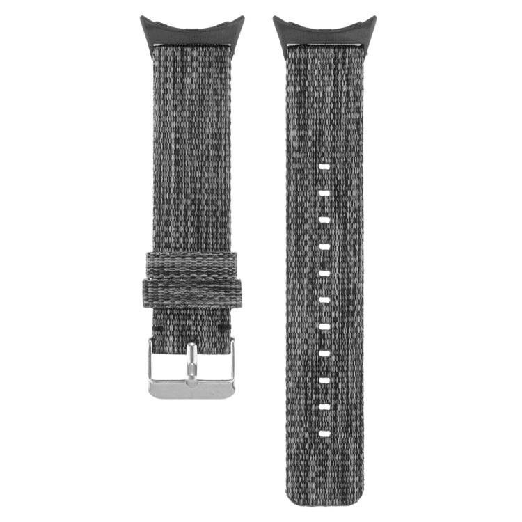 For Google Pixel Watch 2 / Pixel Watch Nylon Canvas Watch Band(Grey) - free shipping - PMc TechLife - Order now!