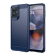 For Motorola Moto G55 5G Carbon Fiber Brushed Texture TPU Phone Case(Blue) - free shipping - PMC TechLife - Order now!