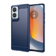 For Motorola S50 Neo Carbon Fiber Brushed Texture TPU Phone Case(Blue) - free shipping - PMC TechLife - Order now!
