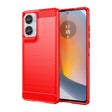 For Motorola S50 Neo Carbon Fiber Brushed Texture TPU Phone Case(Red) - free shipping - PMC TechLife - Order now!