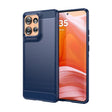 For Motorola Edge 50 Carbon Fiber Brushed Texture TPU Phone Case(Blue) - free shipping - PMC TechLife - Order now!