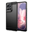 For Motorola Moto G Power 2025 Carbon Fiber Brushed Texture TPU Phone Case(Black) - free shipping - PMC TechLife - Order now!