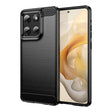 For Motorola Moto G Stylus 5G 2025 Carbon Fiber Brushed Texture TPU Phone Case(Black) - free shipping - PMC TechLife - Order now!