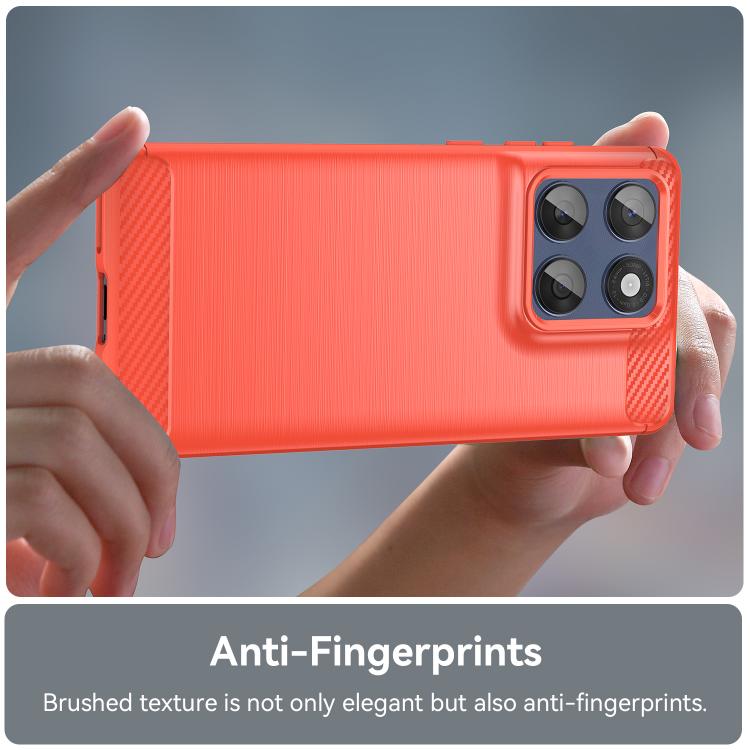 For Motorola Edge 60 Fusion Carbon Fiber Brushed Texture TPU Phone Case(Red) - free shipping - PMC TechLife - Order now!