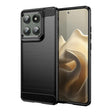 For Motorola Edge 60 Pro Carbon Fiber Brushed Texture TPU Phone Case(Black) - free shipping - PMC TechLife - Order now!