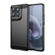 For Motorola Moto G100 Pro 5G Carbon Fiber Brushed Texture TPU Phone Case(Black) - free shipping - PMC TechLife - Order now!