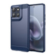 For Motorola Moto G100 Pro 5G Carbon Fiber Brushed Texture TPU Phone Case(Blue) - free shipping - PMC TechLife - Order now!