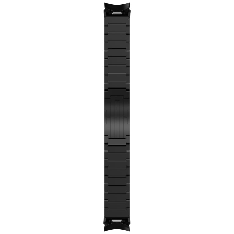 For Samsung Galaxy Watch6/6 Classic/5/5 Pro Button Style One-bead Metal Watch Band(Silver)
