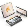 For Honor V Purse GKK Integrated Flip Electroplating TPU Case with Holder(Black) - free shipping - PMC Jewellery - Order now!