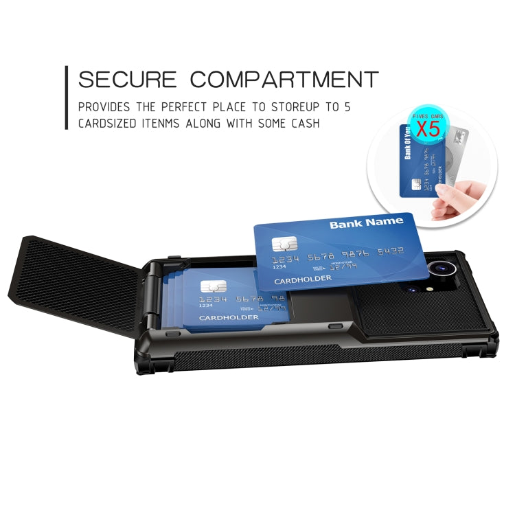 For Samsung Galaxy S24 Ultra 5G Scratch-Resistant Shockproof Heavy Duty Rugged Armor Phone Case(Black) - free shipping - PMC TechLife - Order now!