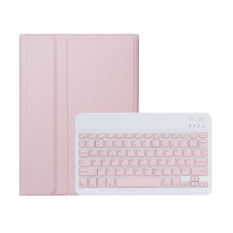 For OPPO Pad Air2 11.4 inch OP14 TPU Ultra-thin Detachable Bluetooth Keyboard Leather Case(Pink) - Others Keyboard by PMC TechLife | Online Shopping South Africa | PMC TechLife