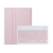 For OPPO Pad Air2 11.4 inch OP14 TPU Ultra-thin Detachable Bluetooth Keyboard Leather Case(Pink)