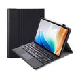 For OnePlus Pad Go / OPPO Pad Air2 / Neo OP14-A TPU Ultra-thin Detachable Bluetooth Keyboard Leather Case with Touchpad(Black) - OPPO Keyboard by PMC TechLife | Online Shopping South Africa | PMC TechLife | Buy Now Pay Later Mobicred