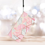 For Ulefone Note 14 Colored Drawing Leather Phone Case(Pink Marble)