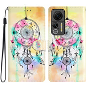 For Ulefone Note 14 Colored Drawing Leather Phone Case(Dream Catcher)
