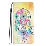 For Ulefone Note 14 Colored Drawing Leather Phone Case(Dream Catcher)