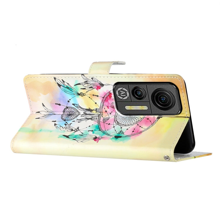For Ulefone Note 14 Colored Drawing Leather Phone Case(Dream Catcher)