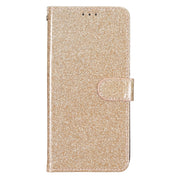For Ulefone Note 14 Glitter Powder Flip Leather Phone Case(Gold)