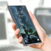 For Samsung Galaxy S25 Ultra 5G MagSafe Magnetic Acrylic TPU Phone Case(Transparent)