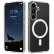 For Samsung Galaxy S25+ 5G MagSafe Magnetic Acrylic TPU Phone Case(Transparent) - Galaxy S25+ 5G Cases by PMC Jewellery | Online Shopping South Africa | PMC Jewellery | Buy Now Pay Later Mobicred