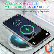 For Samsung Galaxy S25+ 5G MagSafe Magnetic Acrylic TPU Phone Case(Transparent)
