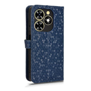 For Tecno Spark Go 2024 / Spark 20C Honeycomb Dot Texture Leather Phone Case(Blue)