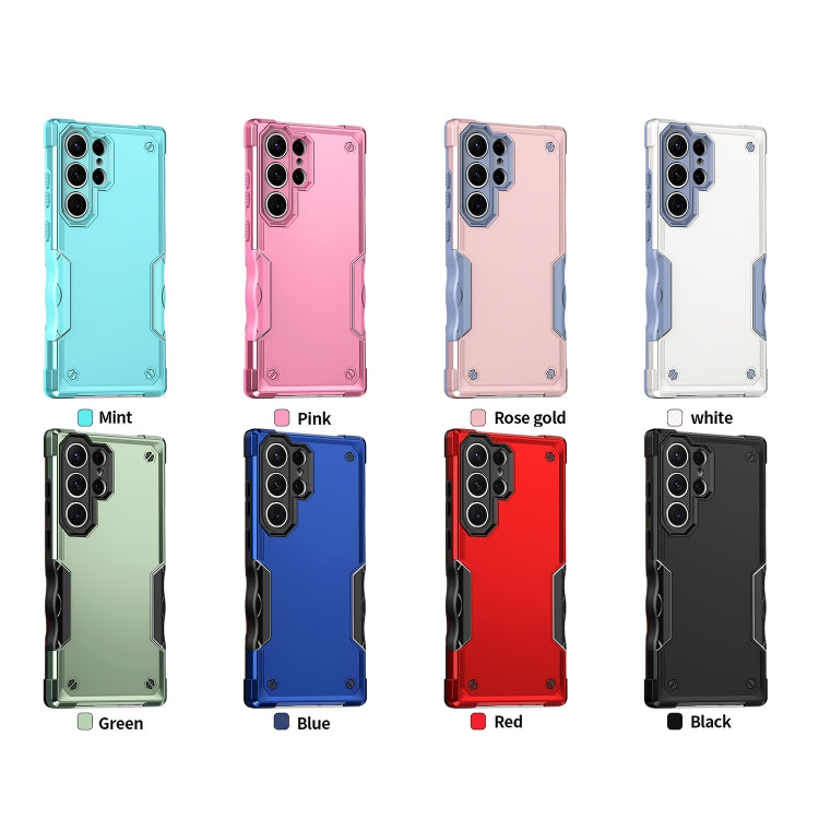 For Samsung Galaxy S24 Ultra 5G Non-slip Shockproof Armor Phone Case(Pink) - Galaxy S24 Ultra 5G Cases by PMC Jewellery | Online Shopping South Africa | PMC Jewellery | Buy Now Pay Later Mobicred