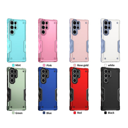 For Samsung Galaxy S24 Ultra 5G Non-slip Shockproof Armor Phone Case(Pink) - Galaxy S24 Ultra 5G Cases by PMC Jewellery | Online Shopping South Africa | PMC Jewellery | Buy Now Pay Later Mobicred