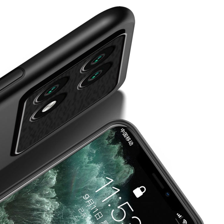 For Xiaomi Redmi K70 Classic Tilt Strip Grain Magnetic Shockproof PC + TPU Phone Case(Green)