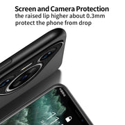For Huawei Pura 70 Classic Tilt Strip Grain Magnetic PC Hybrid TPU Phone Case(Green)