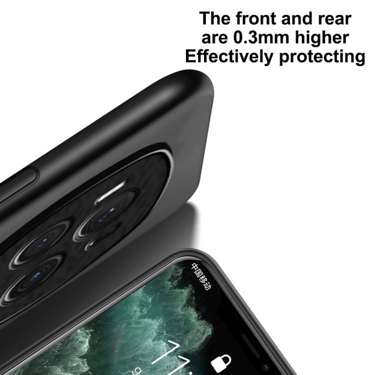 For Honor Magic6 Pro Classic Tilt Strip Grain Magnetic PC Hybrid TPU Phone Case(Black) - free shipping - PMC Jewellery - Order now!
