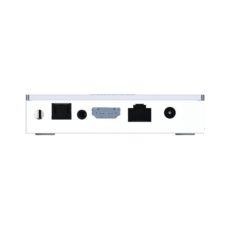 MECOOL KM2 Plus Android 11 Dual-band WiFi Smart Voice TV Box 4GB+32GB, AU Plug(White) - free shipping - PMC Jewellery - Order now!