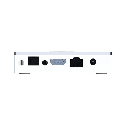 MECOOL KM2 Plus Android 11 Dual-band WiFi Smart Voice TV Box 4GB+32GB, AU Plug(White) - free shipping - PMC Jewellery - Order now!