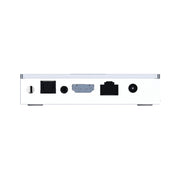 MECOOL KM2 Plus Android 11 Dual-band WiFi Smart Voice TV Box 4GB+32GB, EU Plug(White)