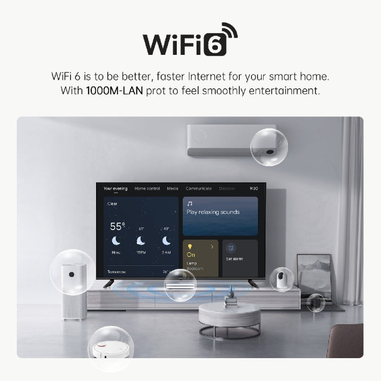 MECOOL KM2 Plus Android 11 Dual-band WiFi Smart Voice TV Box 4GB+32GB, AU Plug(White) - free shipping - PMC Jewellery - Order now!
