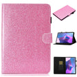 For Lenovo Tab P12 2023 / TB370FU Varnish Glitter Powder Smart Leather Tablet Case(Pink) - free shipping - PMC TechLife - Order now!